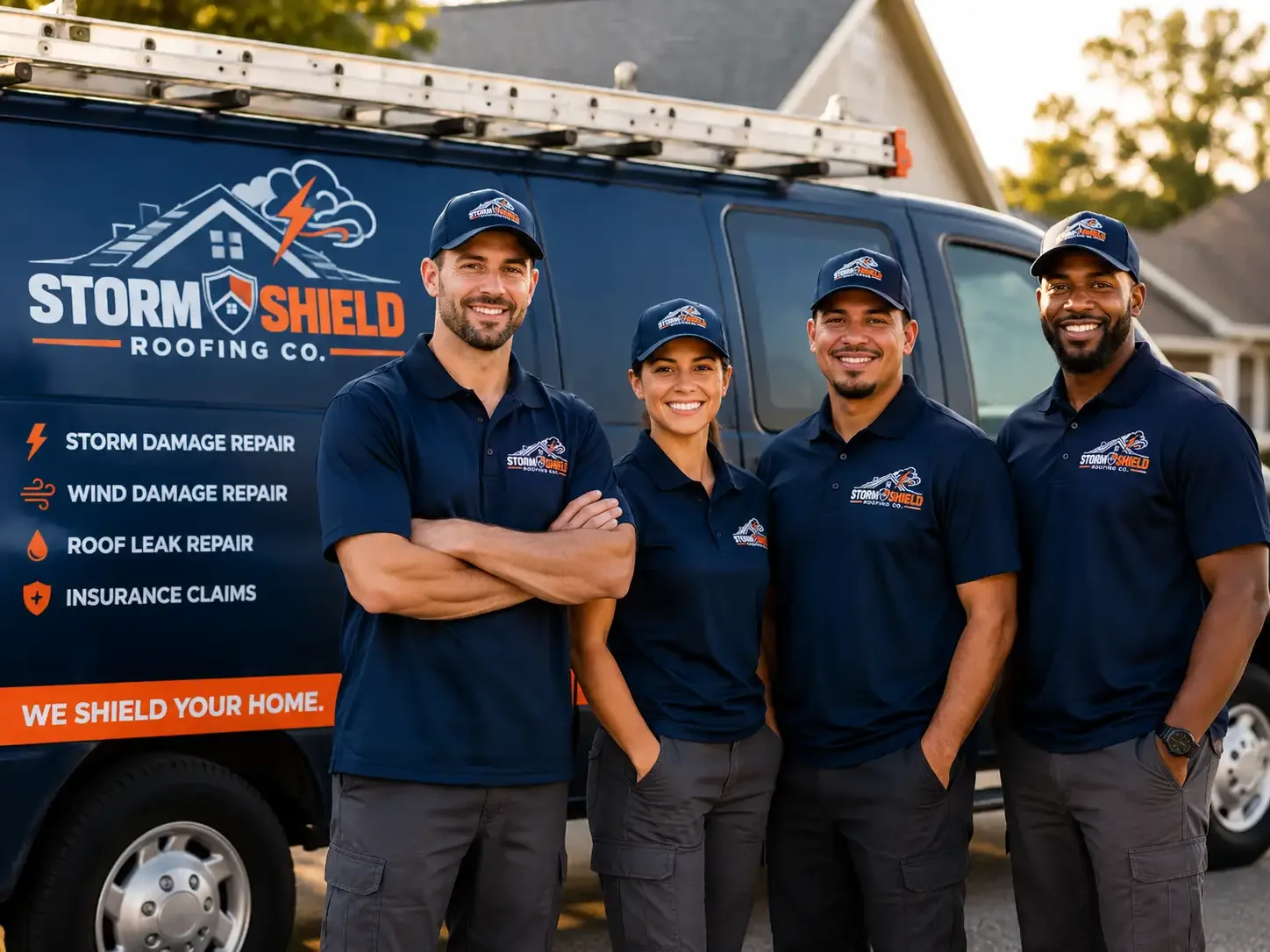 Storm Damage Roof Repair company in Lee, ME