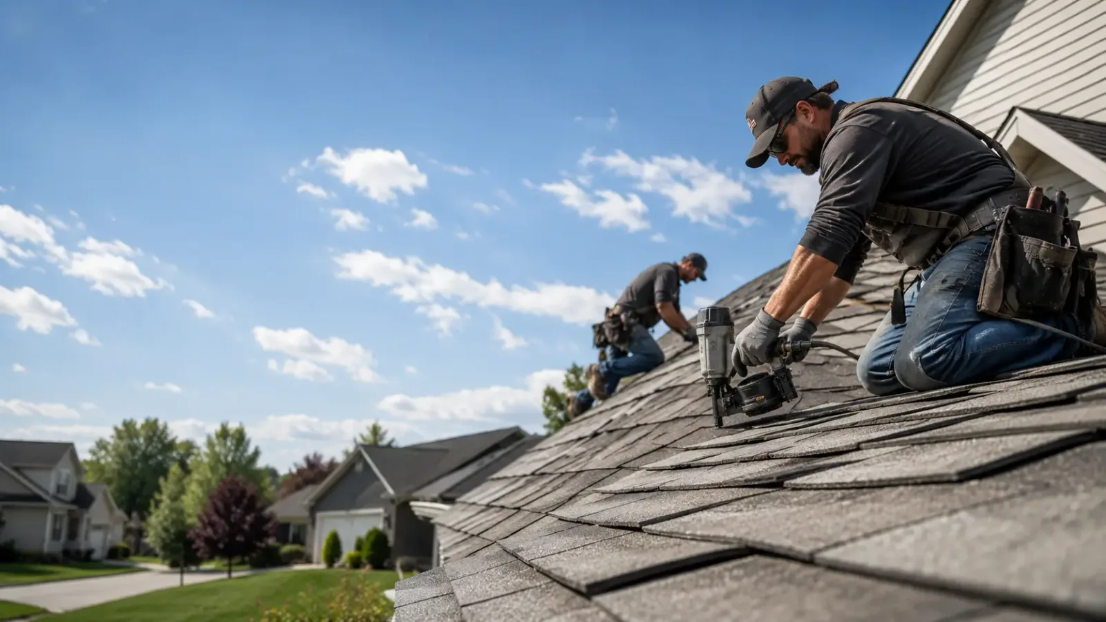 Storm Damage Roof Repair in Lee, ME near me